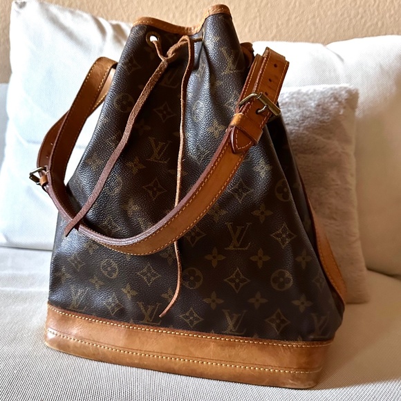 SOLD- Vintage Louis Vuitton Noé | Monogram | Authentic - Picture 1 of 11